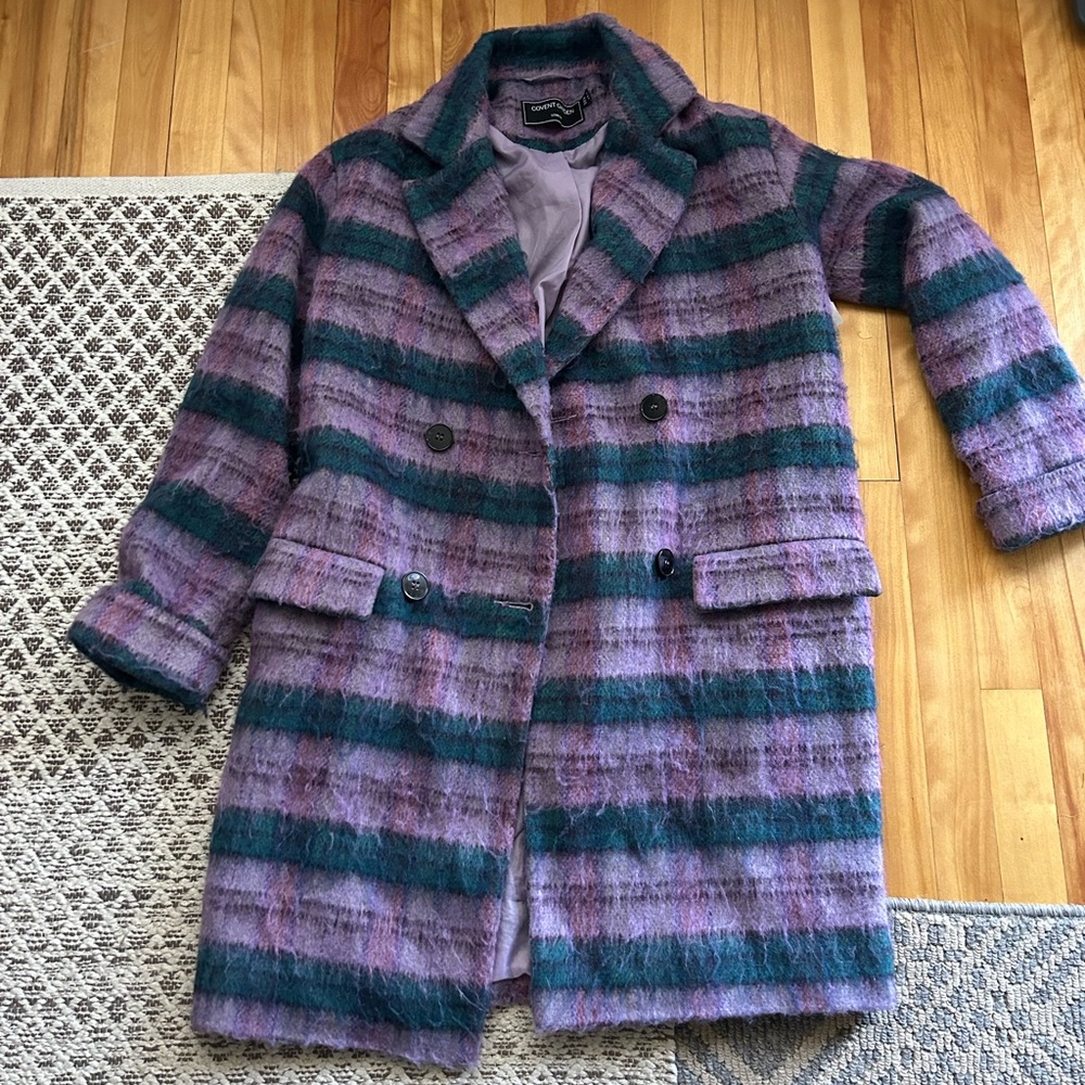 Fall Wool slouchy coat
